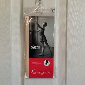 Energetiks Footed Dance Tights - Theatrical Pink